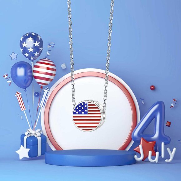 Christmas Charms Fit Pandora, 925 Sterling Silver Enamel Bracelet - Picture 5 of 7